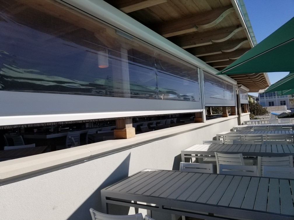Commercial screens Gulf Coast